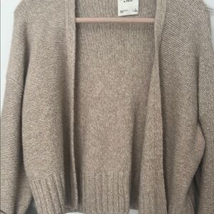 Cozy Beige Sweater